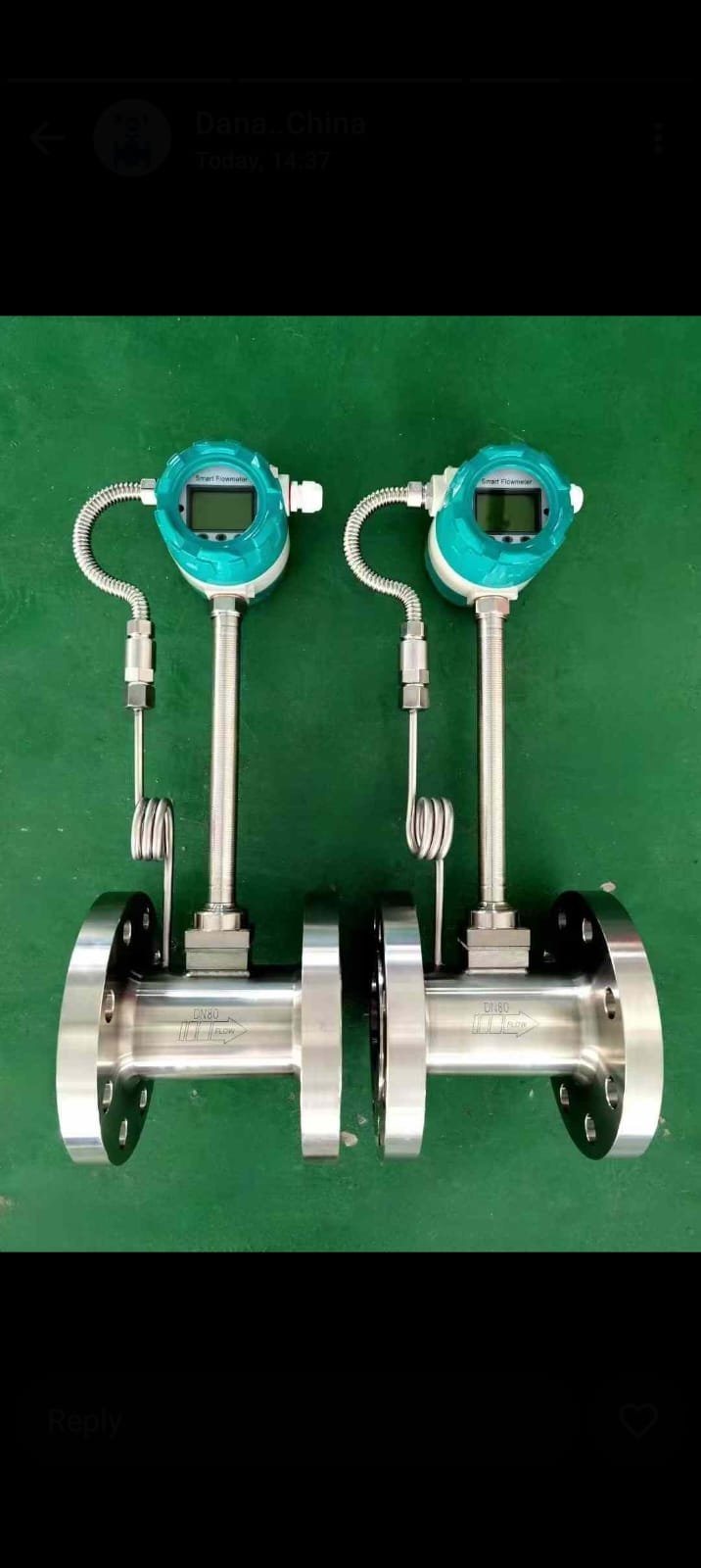 Vortex Flowmeter